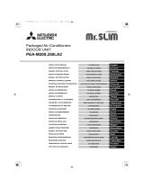 Mitsubishi Electric PEA-M200 User manual