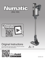 Numatic NQ100 Henry Stick Vacuum Cleaner User manual