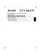 Mitsubishi Electric WT09757X01 User manual