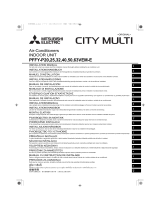 Mitsubishi Electric PFFY Series User manual