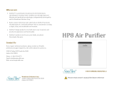 SimPure HP8 User manual