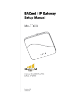 MAGNUM FIRST Mx-EBOX User manual