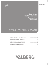 Valberg WF 1810 D W566C User manual