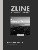 ZLINE Refrigerator User manual