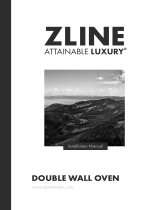ZLINE AWDZ30BSG User manual