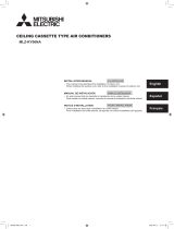 Mitsubishi Electric MLZ-KY06NA User manual