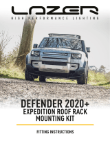 LAZER Defender 2020 Plus User manual