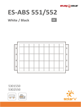 solarV ES-ABS 551 User manual