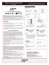 CLOUDY BAY HM1215SMXXX User manual