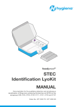 Hygiena STEC User manual