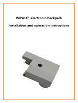 HAC WRW-E1 User manual