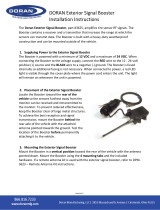 Doran 3625 User manual