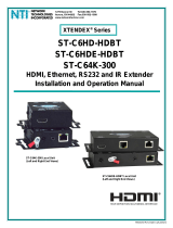 NTI ST-C6HD-HDBT User manual