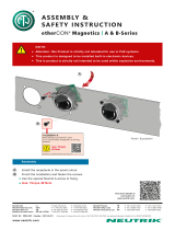 Neutrik BDA 648 V1 etherCON Magnetics User manual