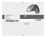 Bosch IXO User manual