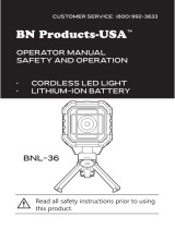 BN Products BNL-36 User manual