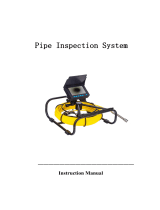 VEVOR Pipe Inspection Camera User manual