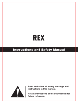 Frankonia REX User manual