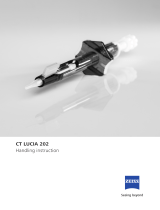 Zeiss CT LUCIA 202 User manual
