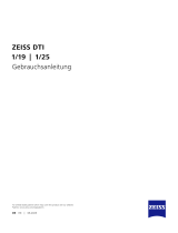 Zeiss 1-19 User manual