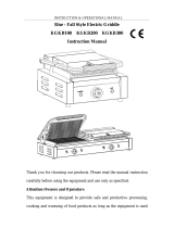 GGMgastro KGKB100 User manual