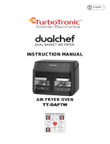 Turbotronic TT-DAF7W User manual