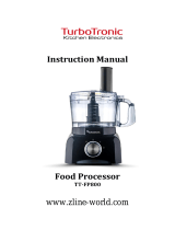 Turbotronic TT-FP800 User manual