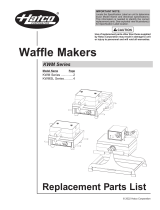 Hatco Corporation KWM Series User manual