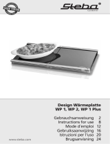 Steba WP 1 User manual