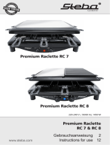 Steba RC 7 Premium Raclette User manual