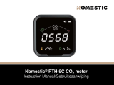 NOMESTIC PTH-9C User manual