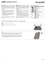 be quiet Light Wings 140 mm PWM ARGB Triple Pack User manual