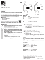 TRU Components 2315244 User manual