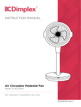 Dimplex DCACP30HC User manual