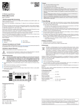 TRU Components RS232 User manual