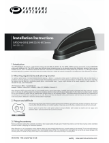 Panorama Antennas GPSD-6-60 User manual