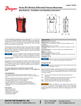 Dwyer Instruments Series DP3 User manual