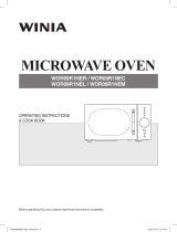 Winia WOR09R1NER Microwave Oven User manual