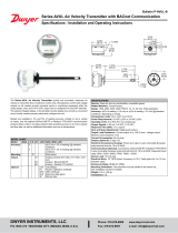 Dwyer Instruments AVUL-3DA1-LCD User manual