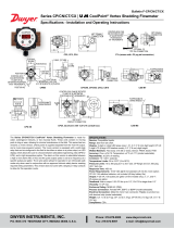 Dwyer Instruments CP2 User manual