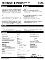 HK InstrumentsCDT-MOD-2000 Series