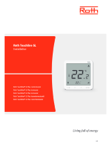 Roth Touchline SL Plus Room Thermostat User manual