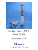 KC Denmark KC-Denmark 23.570 Plankton Pump User manual