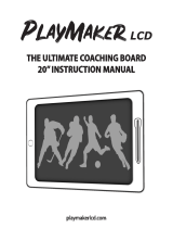 Playmaker LCD B07HJ7W5YT User manual