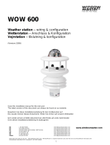 Window Master WOW-600 User manual