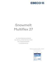 EBECO Multiflex 27 User manual