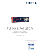 EBECO Foil Kit and Foil 230 V User manual
