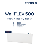 EBECO Wallflex 500 User manual