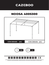 CAZEBOO NOOSA 400S300 User manual