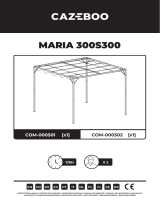 CAZEBOO MARIA 300S300 User manual